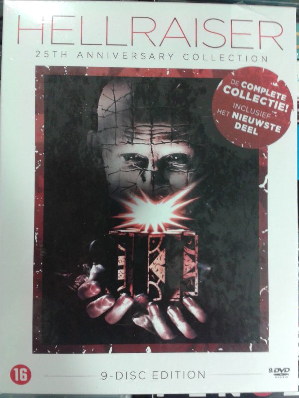Hellraiser 25th Anniversary Collection