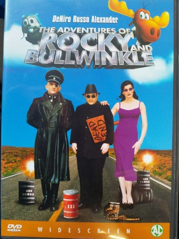 adventures of rocky and bullwinkle, the