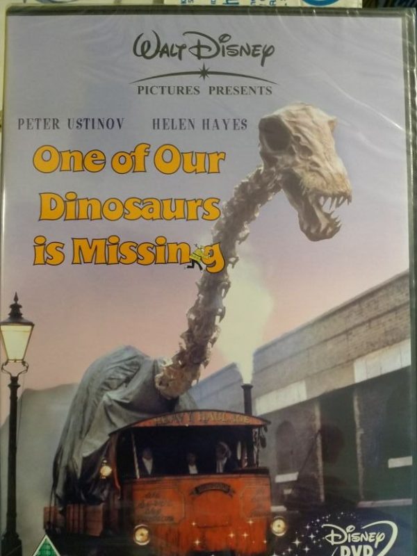 One of our Dinosaurs is missing