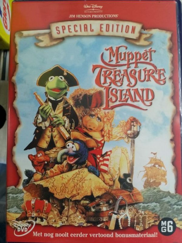 Muppet Treasure Island