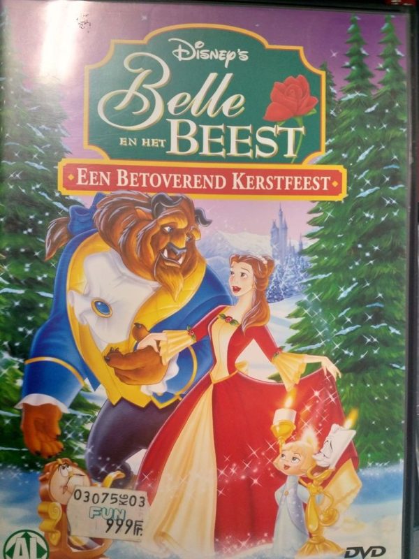 Belle en het Beest - een Betoverend Kerstfeest