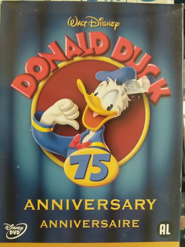 Donald Duck 75Th Anniversary Limited Edition