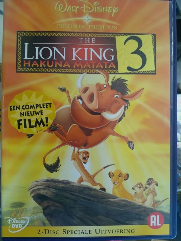 Lion King 3, the