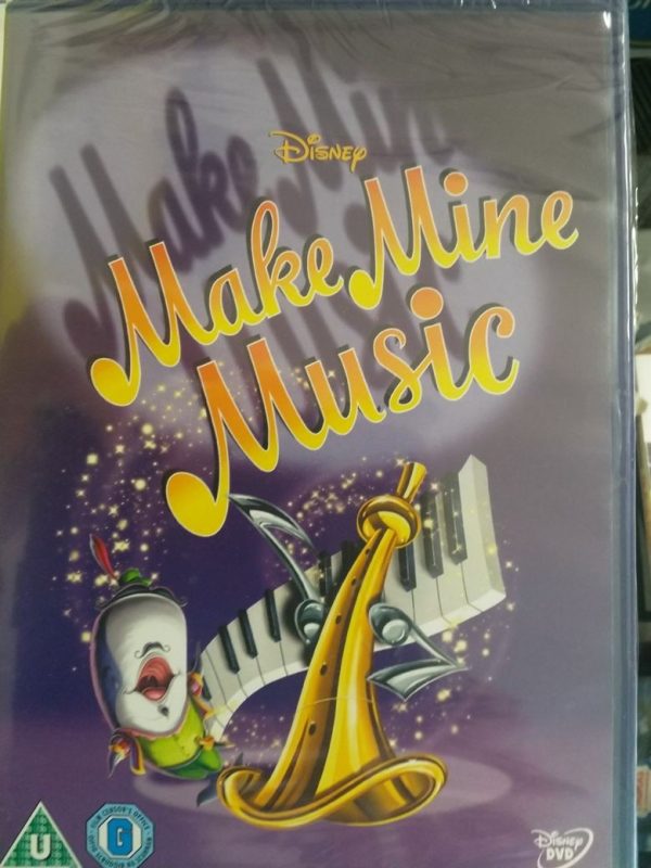 Make Mine Music - import   -Geen Nl subs!!!