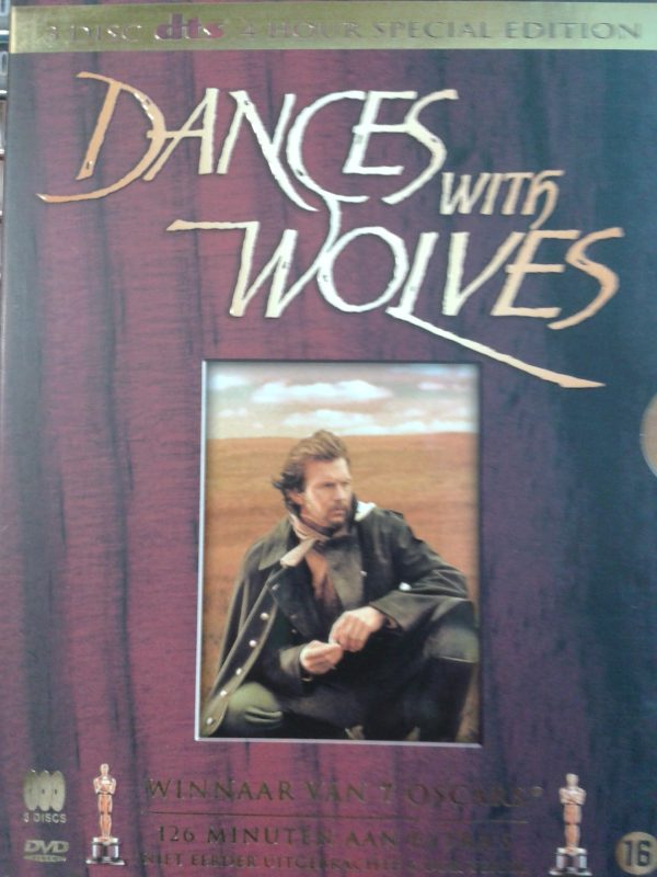 Dances with Wolves - 3 disc