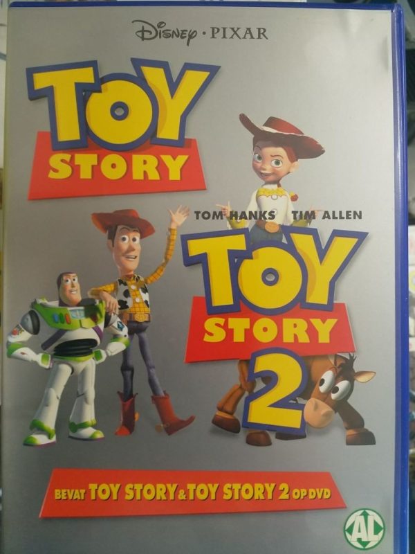 Toy story 1 en 2