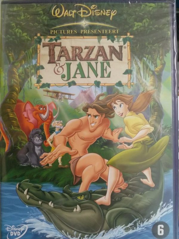 Tarzan en Jane