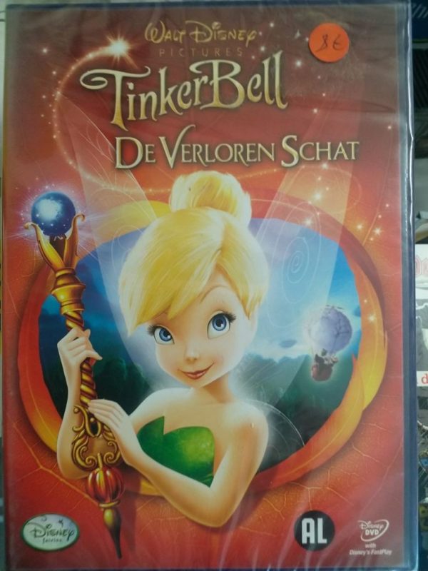 Tinkerbell - de Verloren Schat