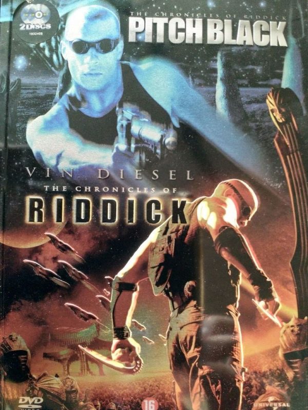 Pitch black/chronicles of riddick (Steelbook)
