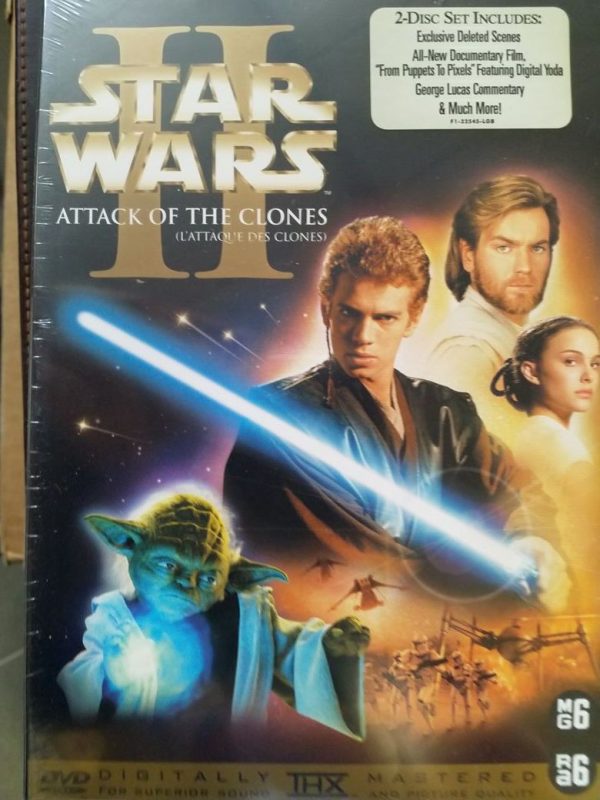 Star Wars 2 - Attack of the Clones