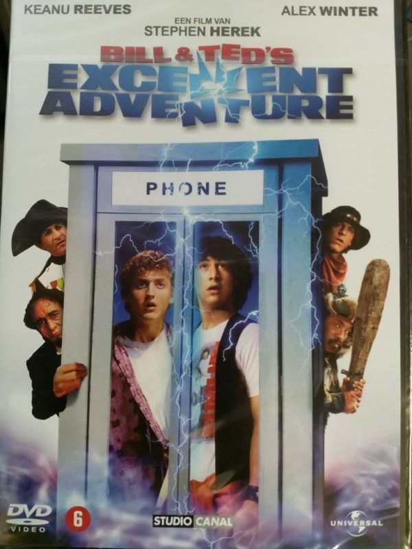 Bill and Ted's Excellent Adventure