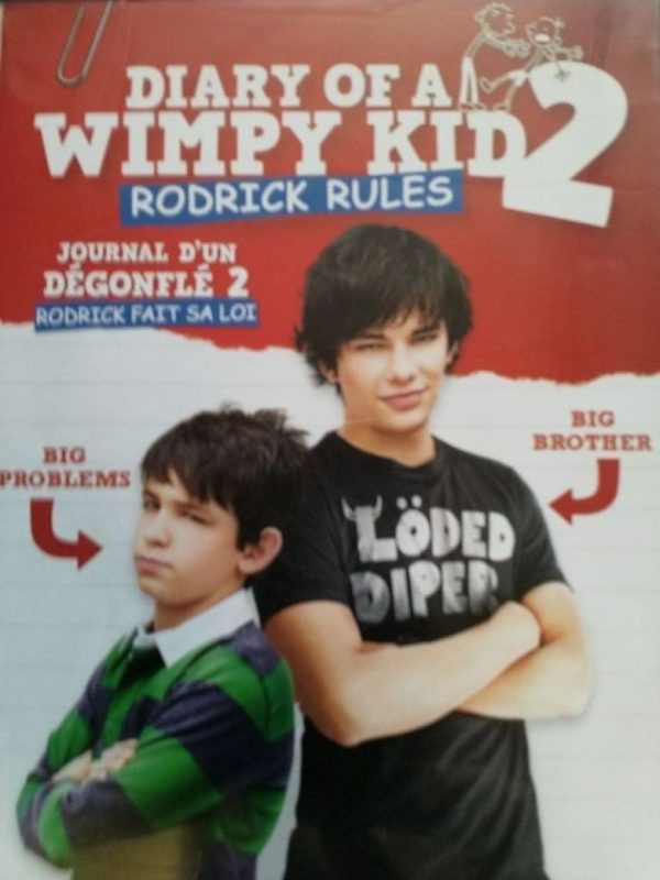 Diary of a Wimpy Kid 2