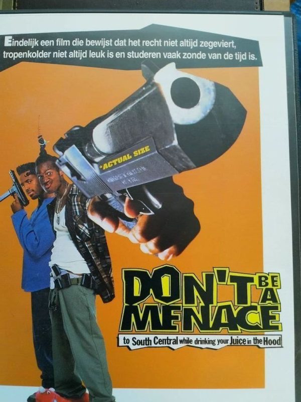 Don't Be A Menace