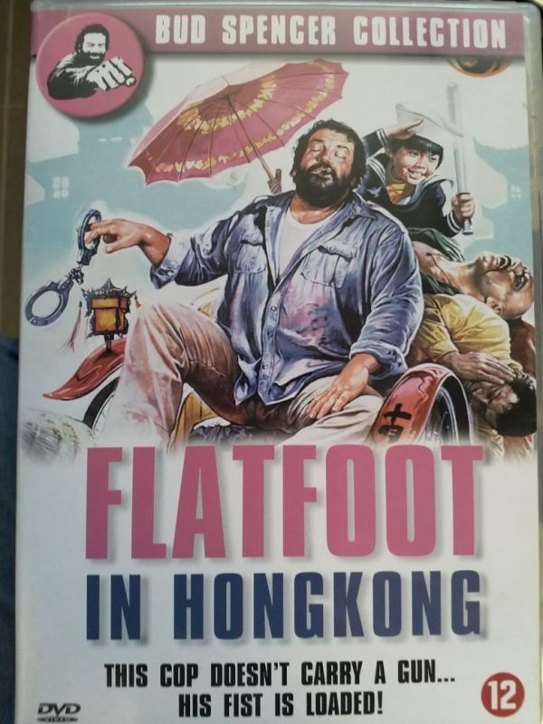 Flatfoot In Hong Kong