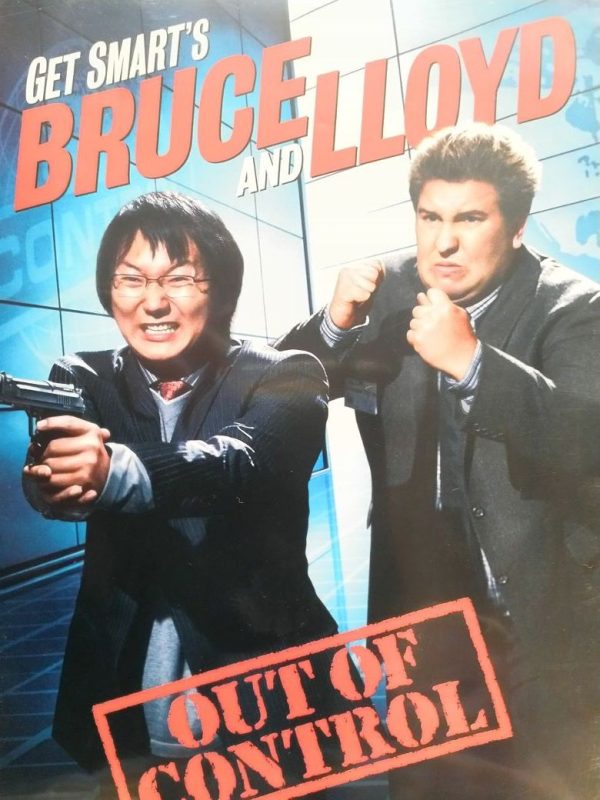 Get Smart's Bruce and Lloyd  : Out of Control dvd