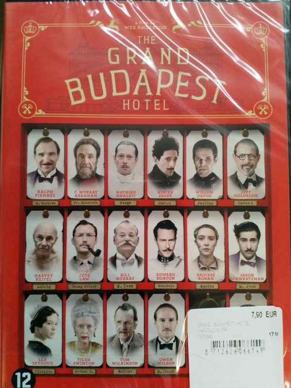 Grand Budapest Hotel, the