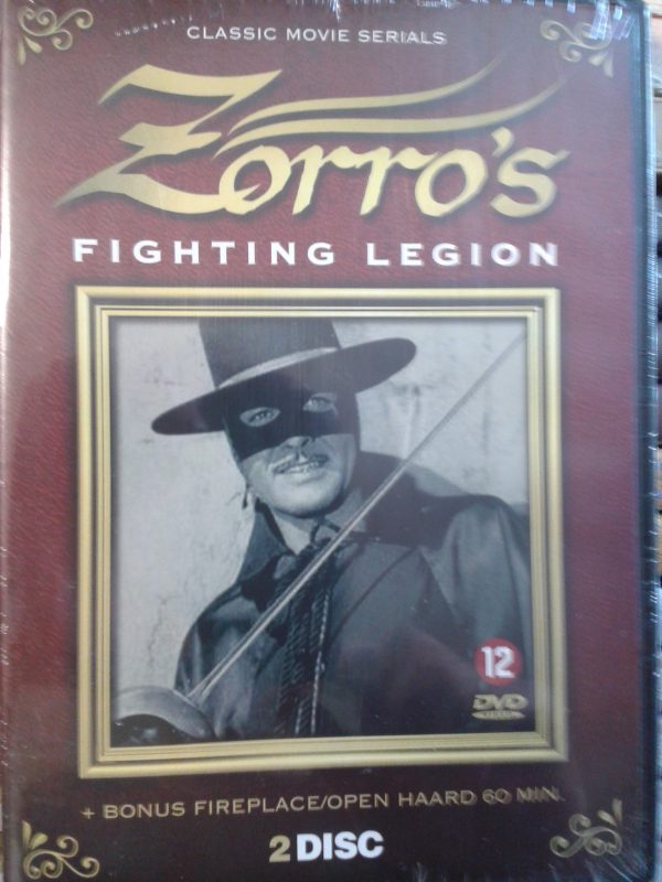 Zorro's fighting legion
