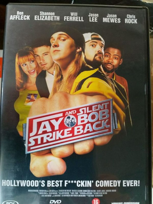 Jay and Silent Bob Strike Back