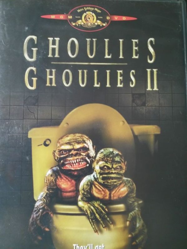 Ghoulies 1-2