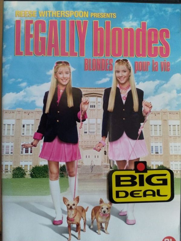 Legally Blondes