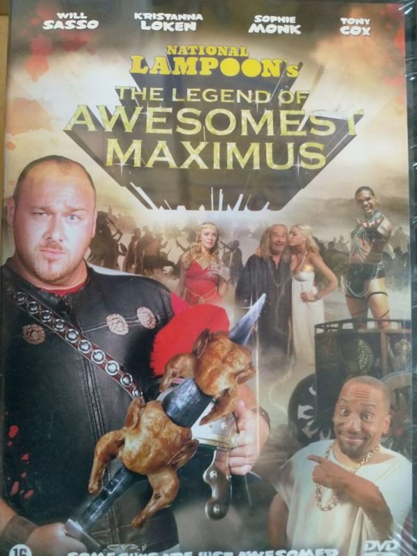 Legend of Awesomest Maximus, the