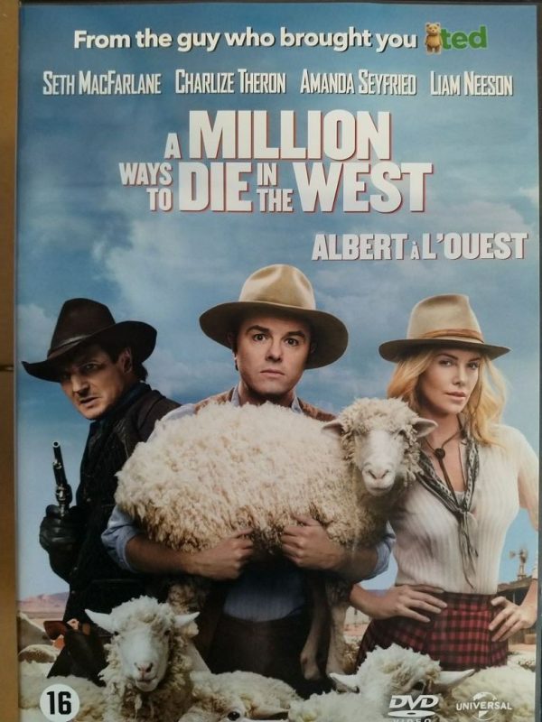 Million Ways to Die in the West, a