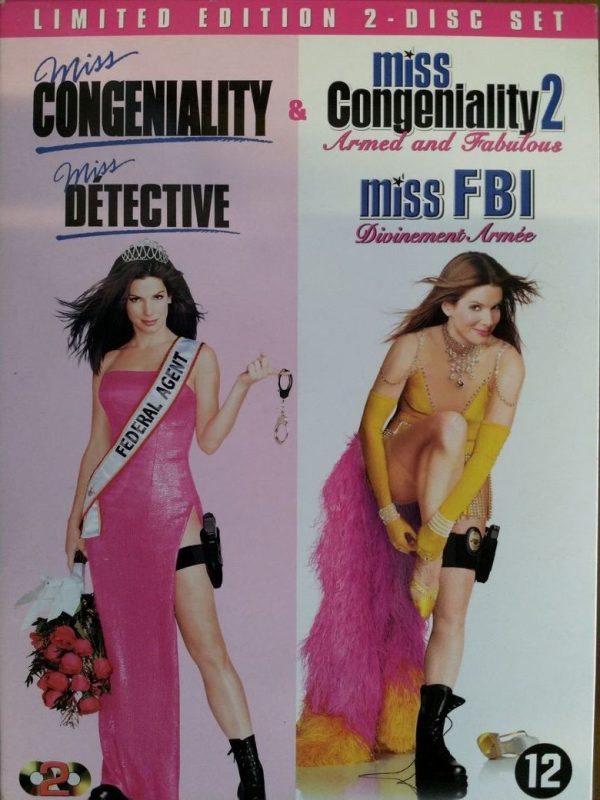 Miss Congeniality 1+ 2