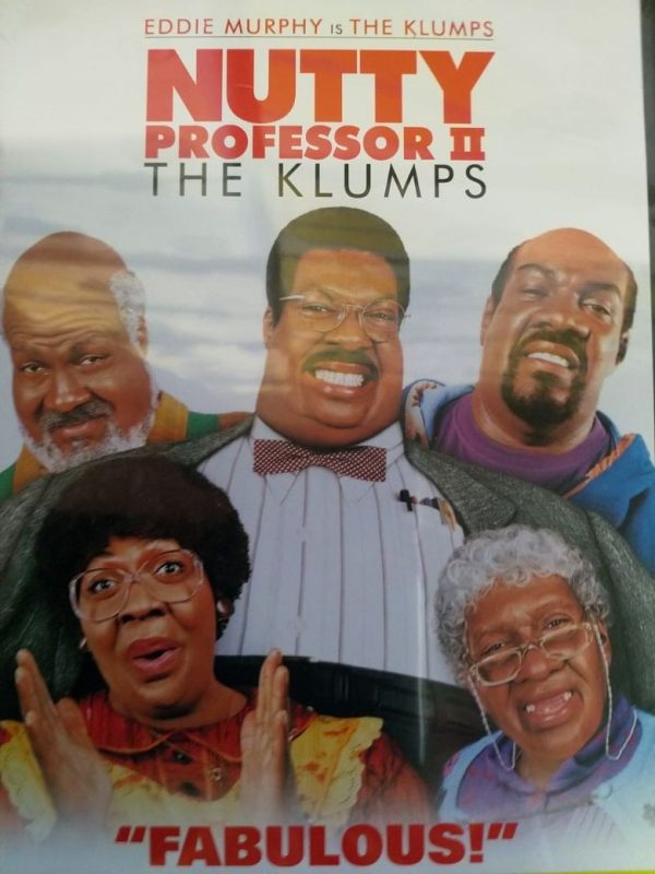 Nutty Professor 2, the