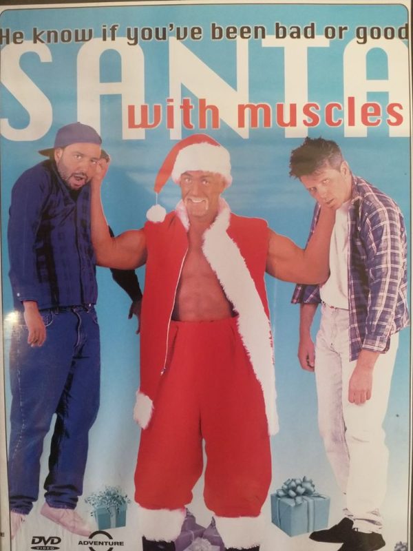 Santa With Muscles