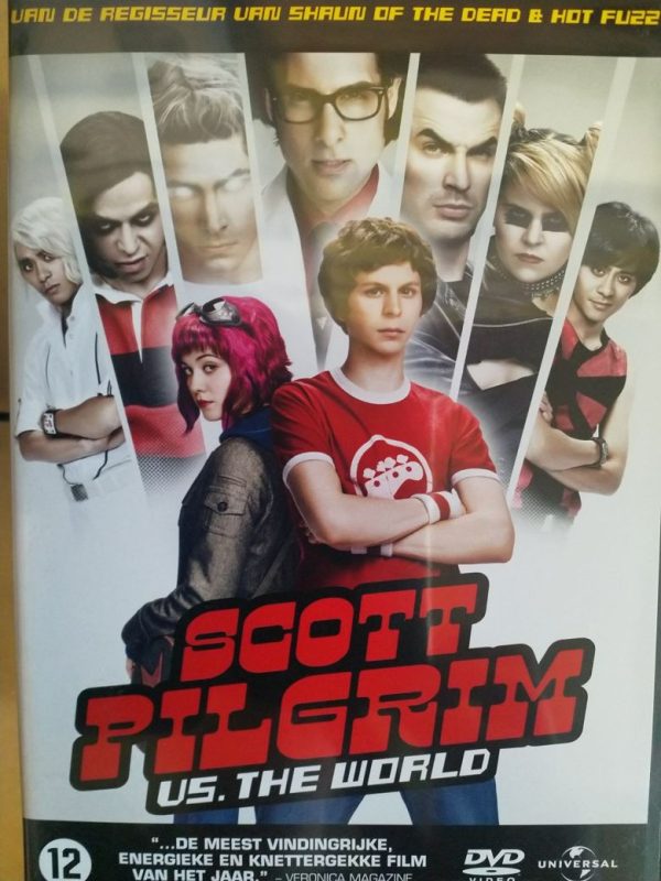 Scott Pilgrim vs the World