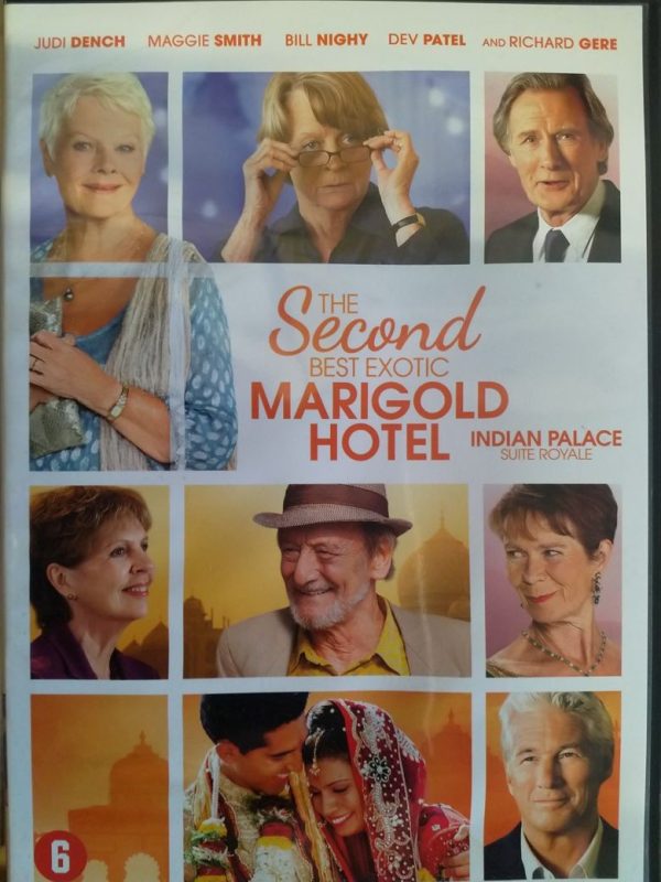 Second Best Exotic Marigold Hotel, the