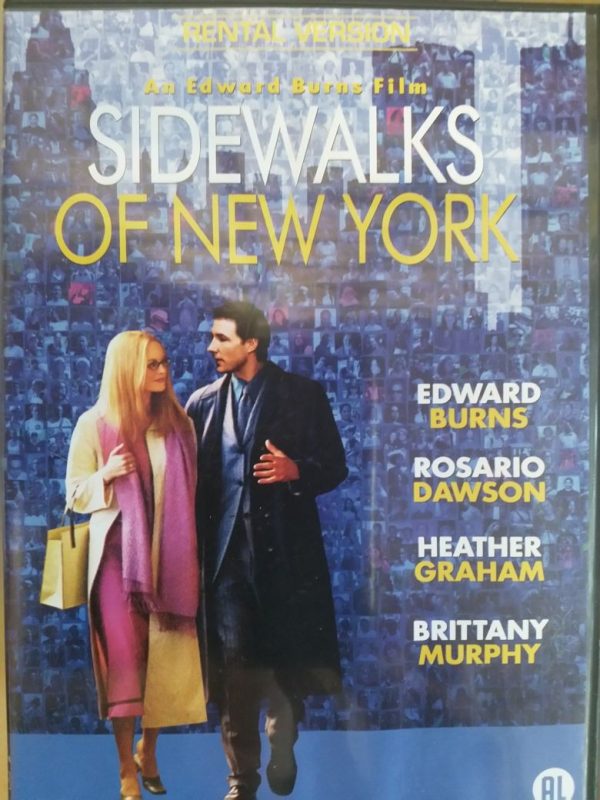 Sidewalks of New York