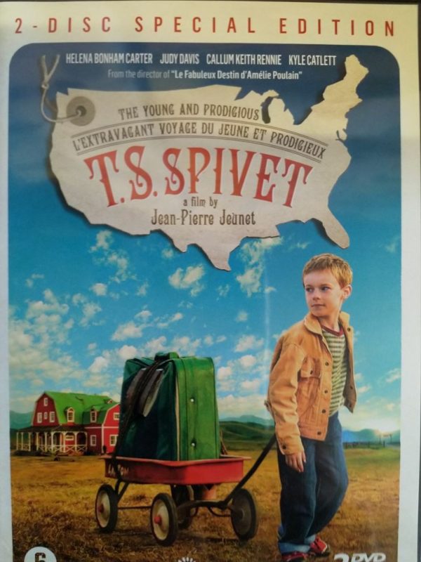 Young and Prodigious T.S. Spivet, the