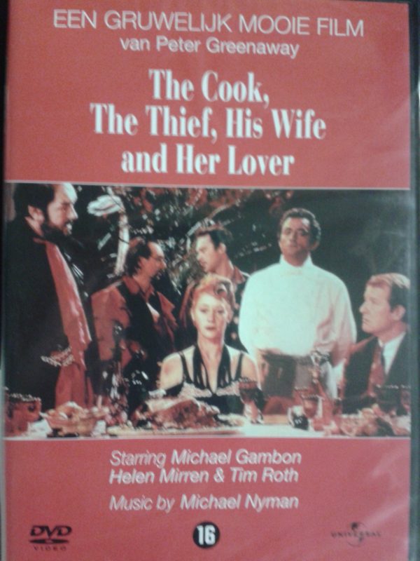 Cook,, The Thief, His Wife and Her Lover, The