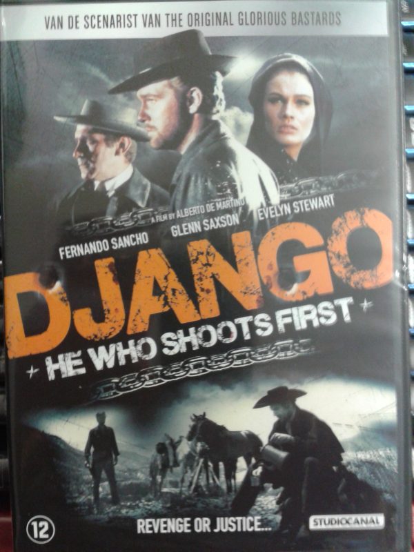 Django, He Who Shoots First