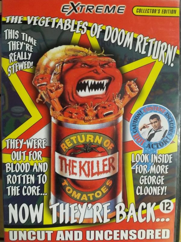 Return of the Killer Tomatoes