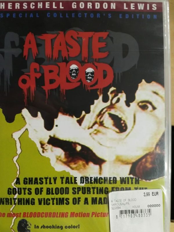 Taste of Blood, a