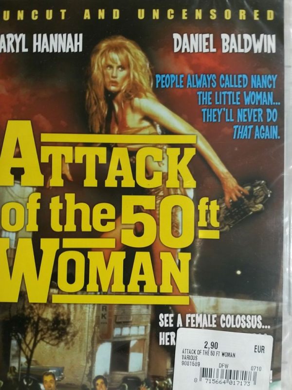 Attack Of The 50ft Woman