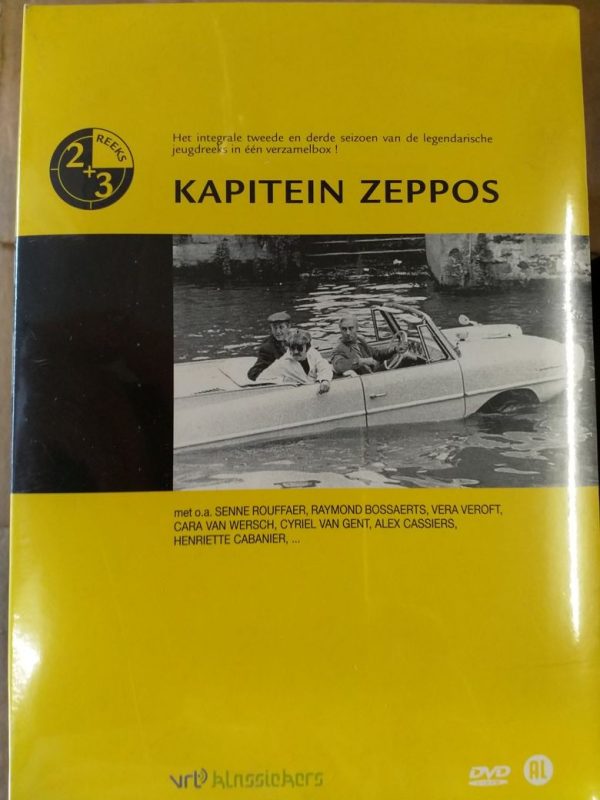 Kapitein Zeppos Seizoen 2-3