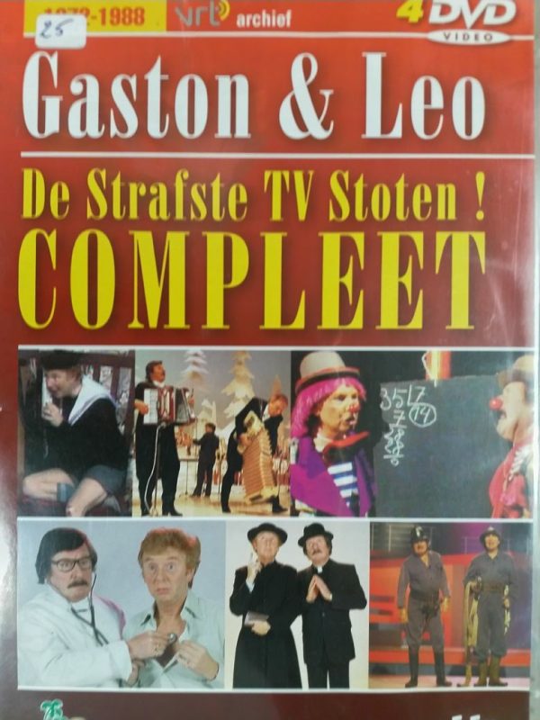 Gaston & Leo - De Strafste Tv Stoten