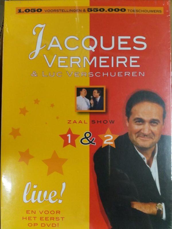 Jacques Vermeire - Zaalshow 1 en 2