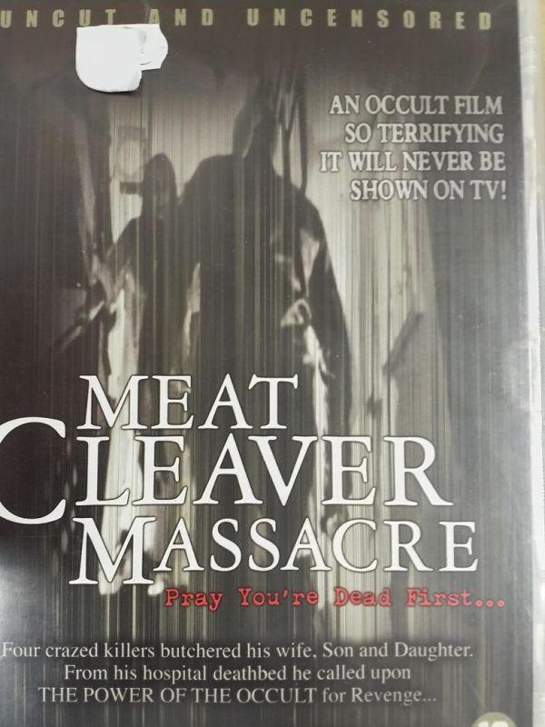 Meat Cleaver Massacre