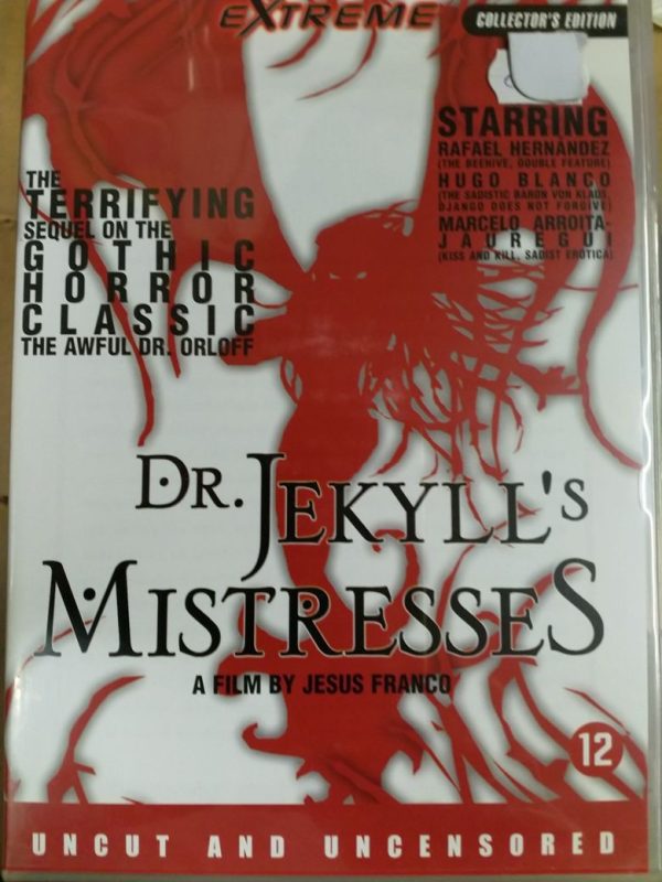 Dr Jekyll's Mistresses