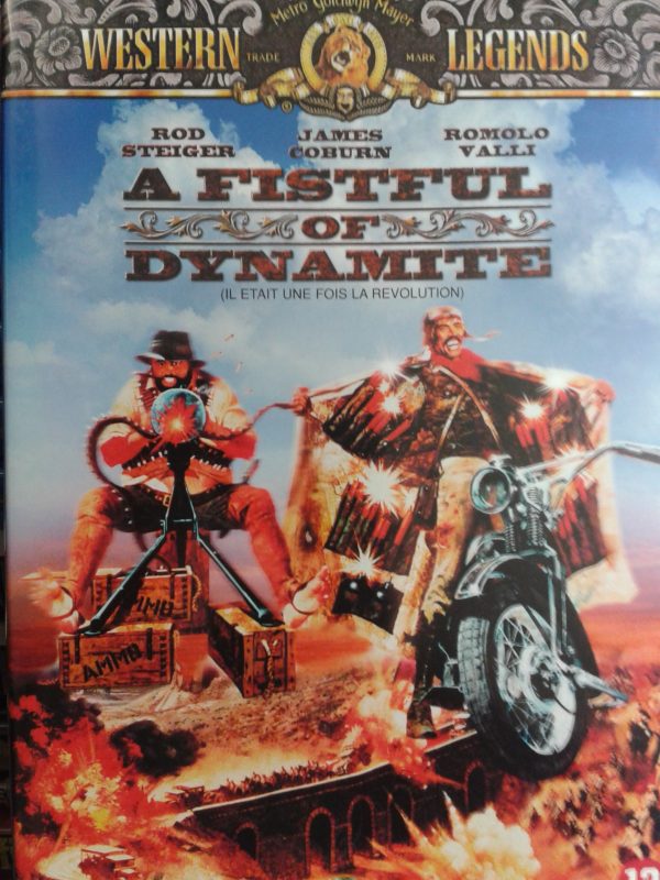 Fistful of Dynamite, A - 1 disc